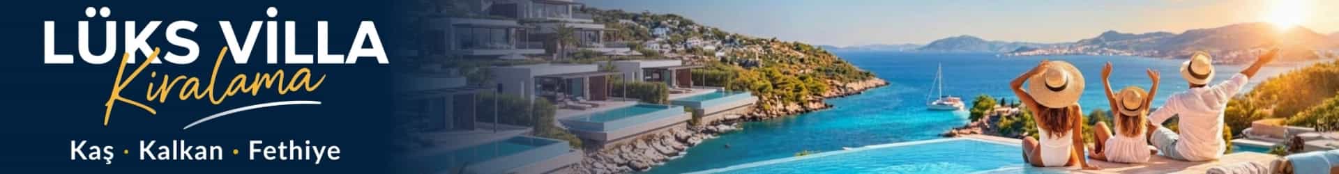 Lüks Villam Kiralama - Akdenizvillam