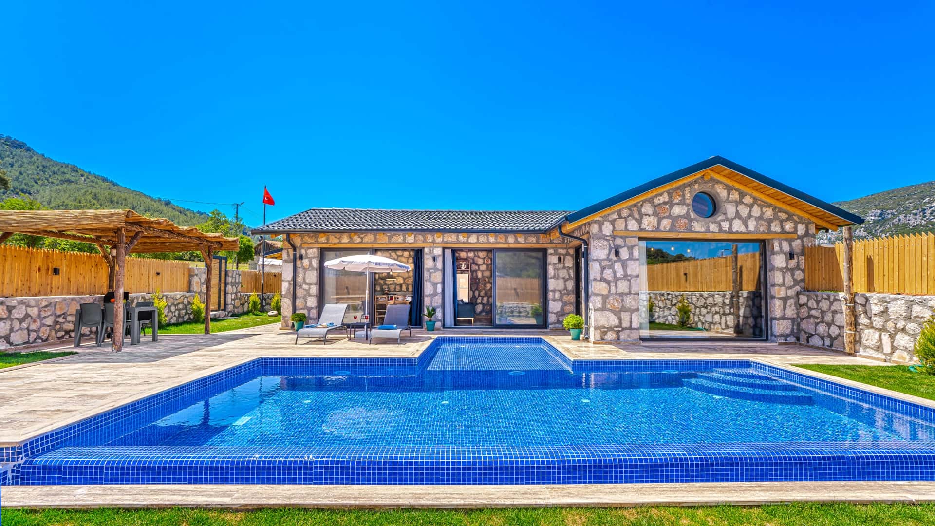 Villa Ege Sarıbelen