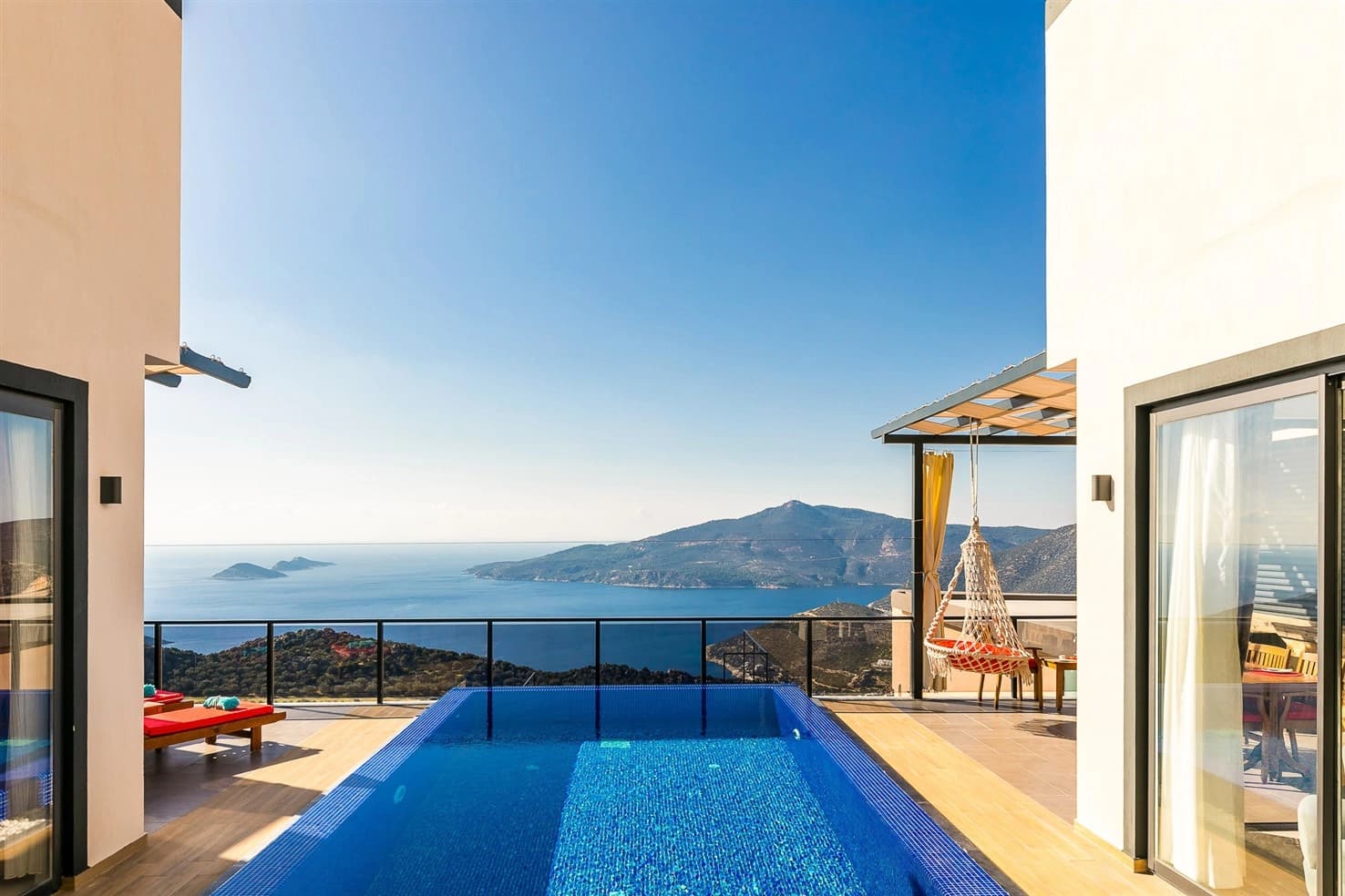 Villa Ege Korunaklı Havuz 54