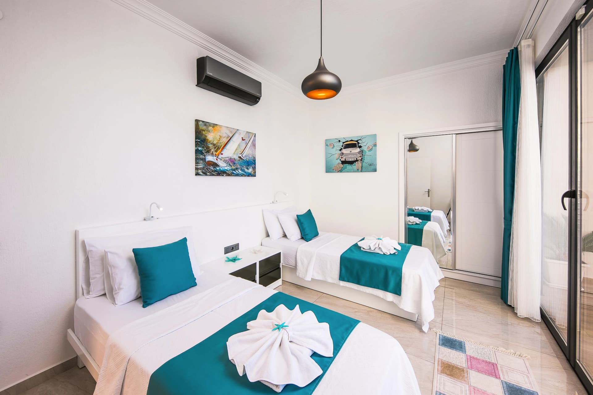 Villa Efe Korunaklı Havuz 90