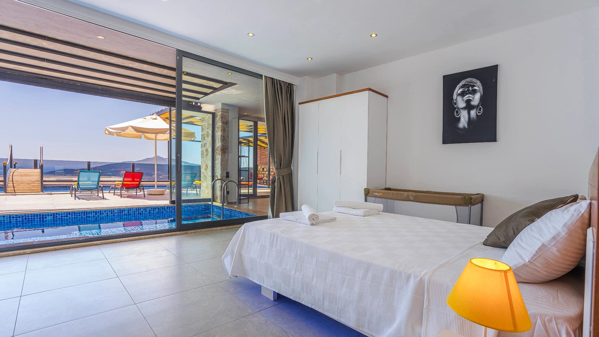 Villa Ada Kördere Korunaklı Havuz 94