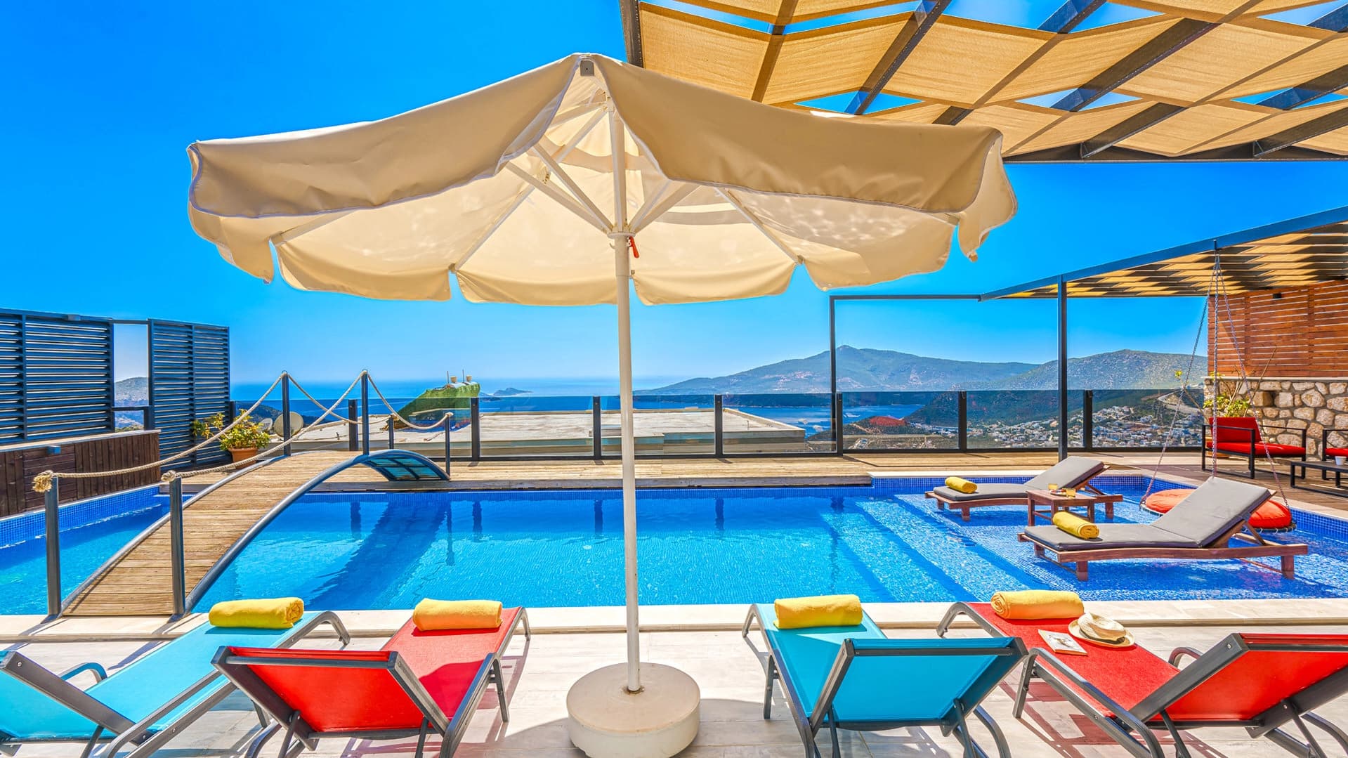 Villa Ada Kördere Korunaklı Havuz 28