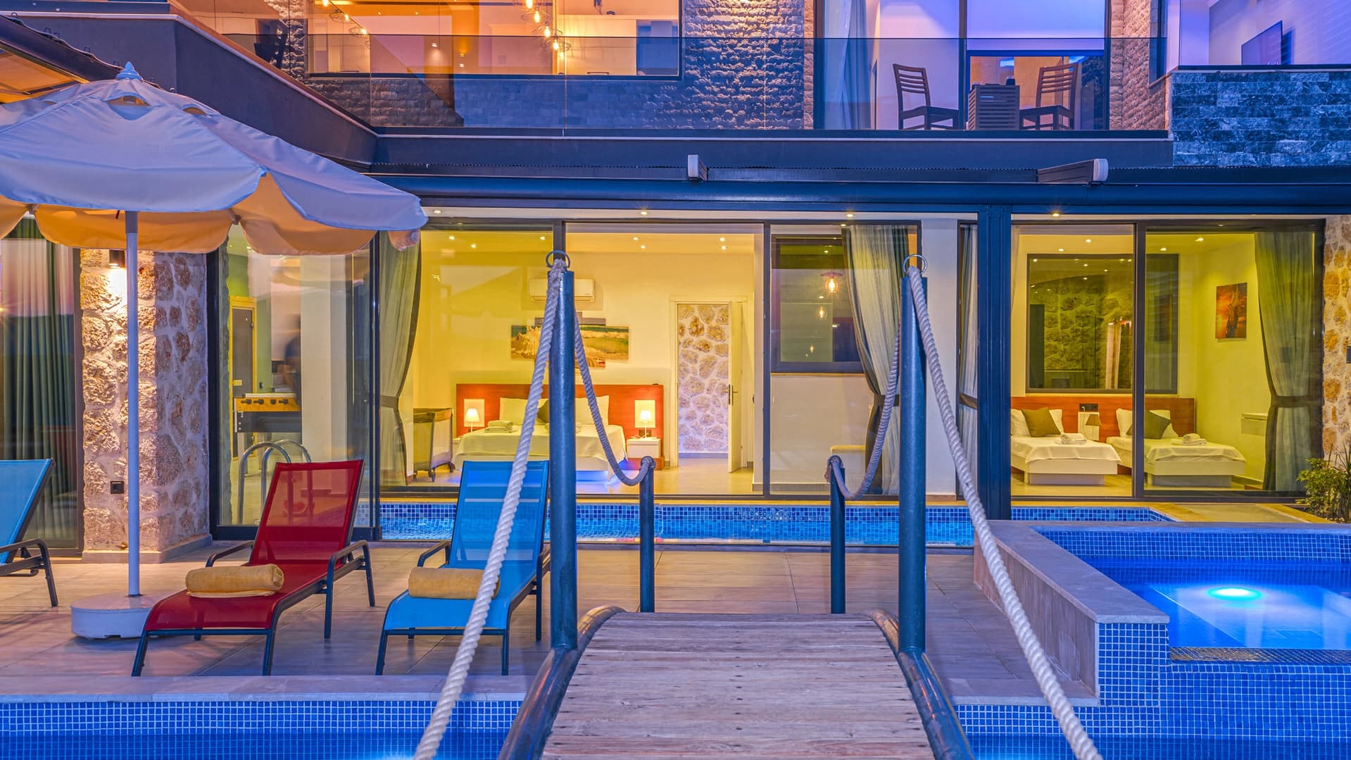 Villa Ada Kördere Isıtmalı Havuz 48