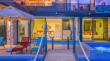 Villa Ada Kördere Isıtmalı Havuz 48