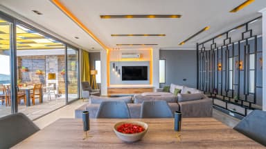 Villa Ada Kördere Isıtmalı Havuz 78