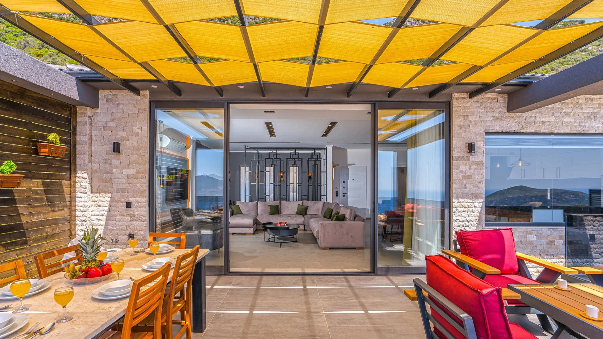 Villa Ada Kördere Korunaklı Havuz 70