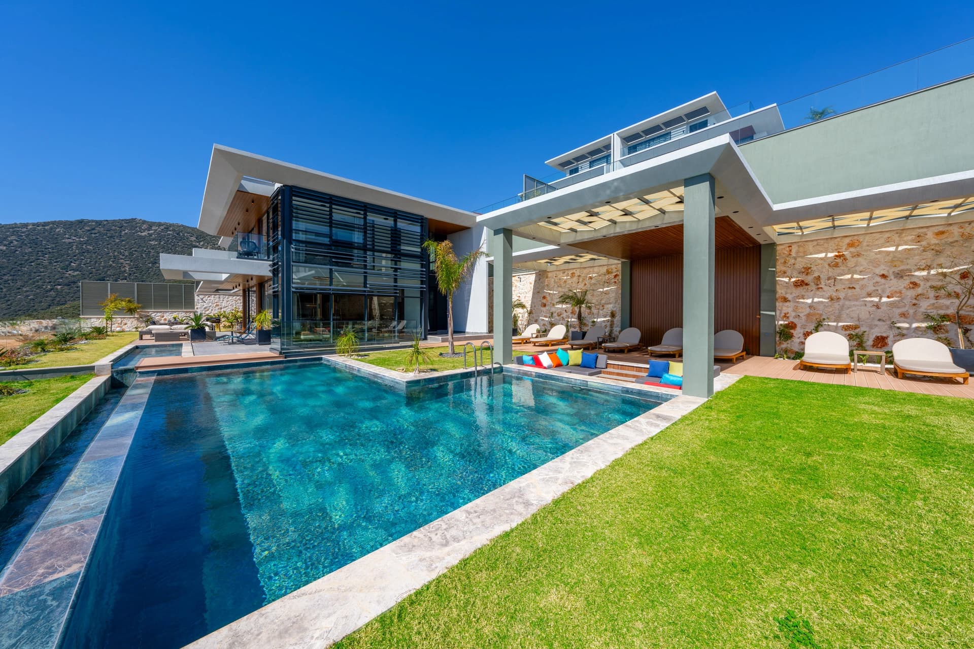 Villa Safran Flower Kalkan 43