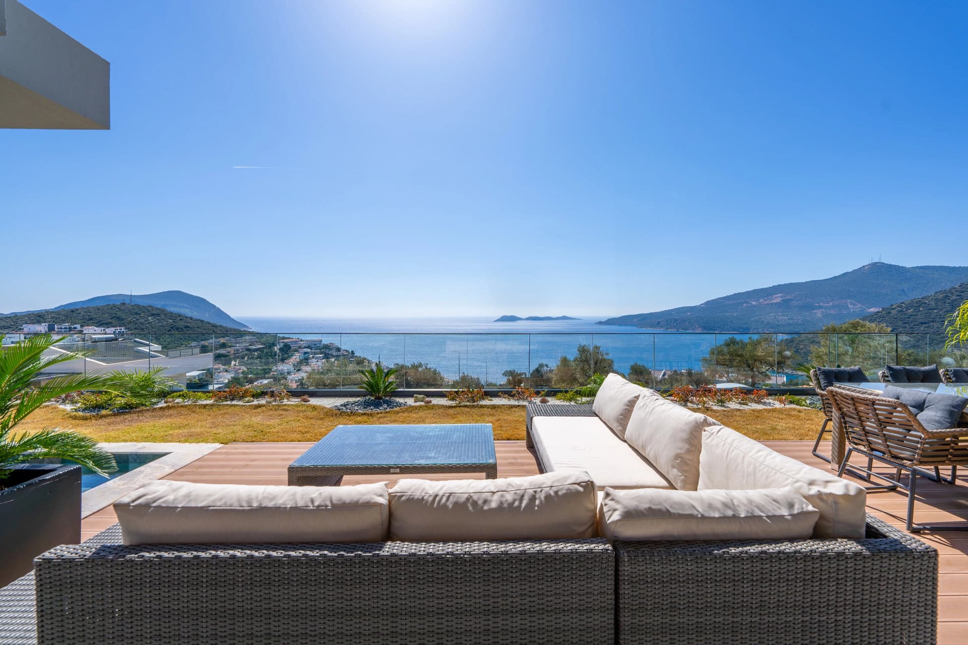 Villa Safran Flower Kalkan 71