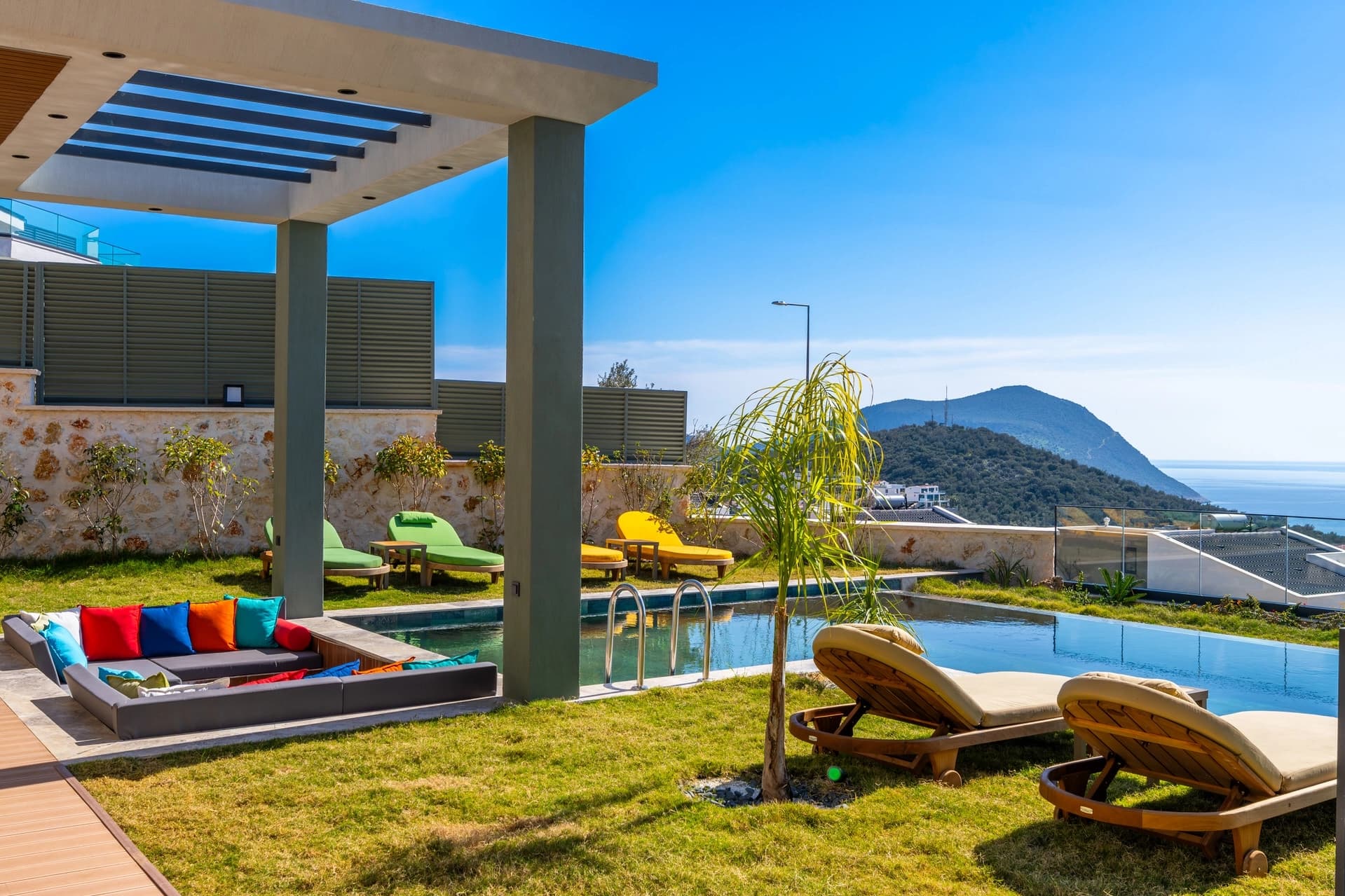 Villa Safran Flower Çocuk Havuzu 16