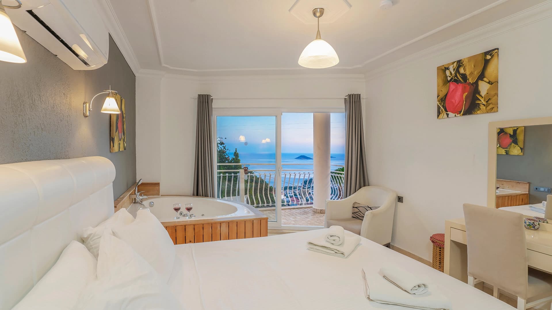 Villa Beyaz Kalkan 23