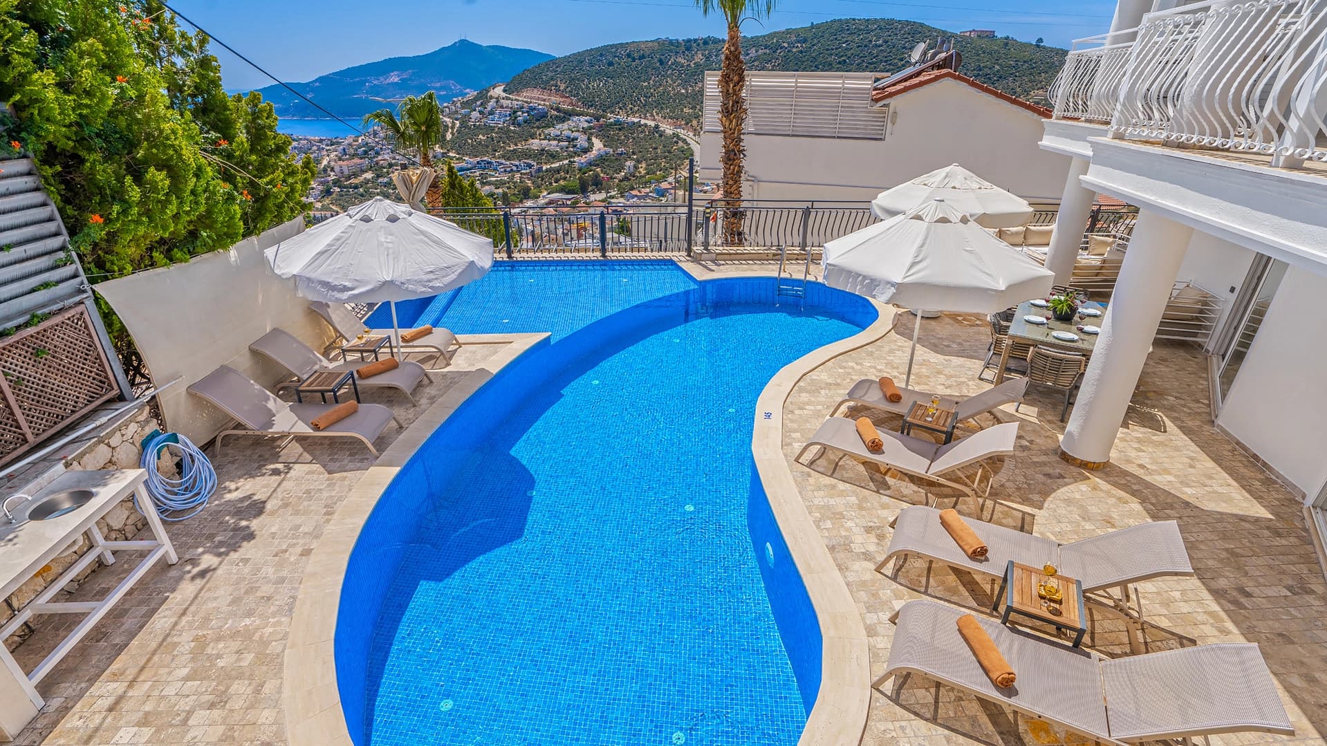 Villa Beyaz Kalkan 49