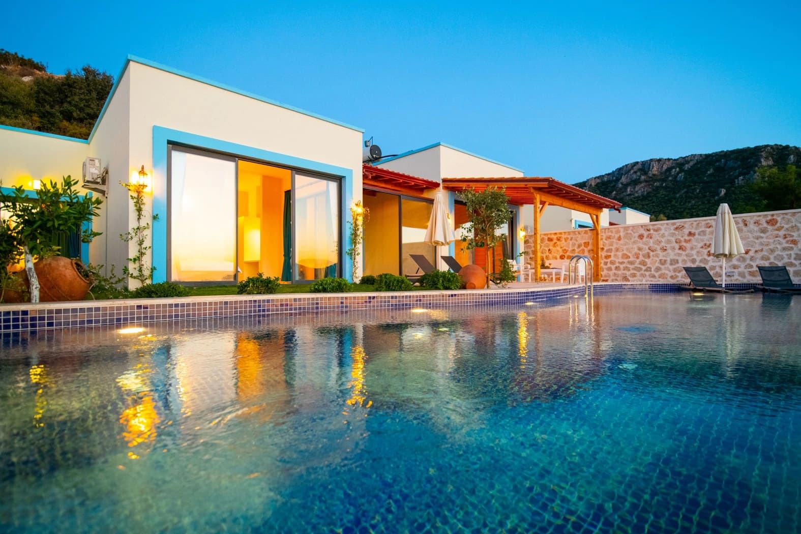 Villa Mulberry Pearl Korunaklı Havuz 31