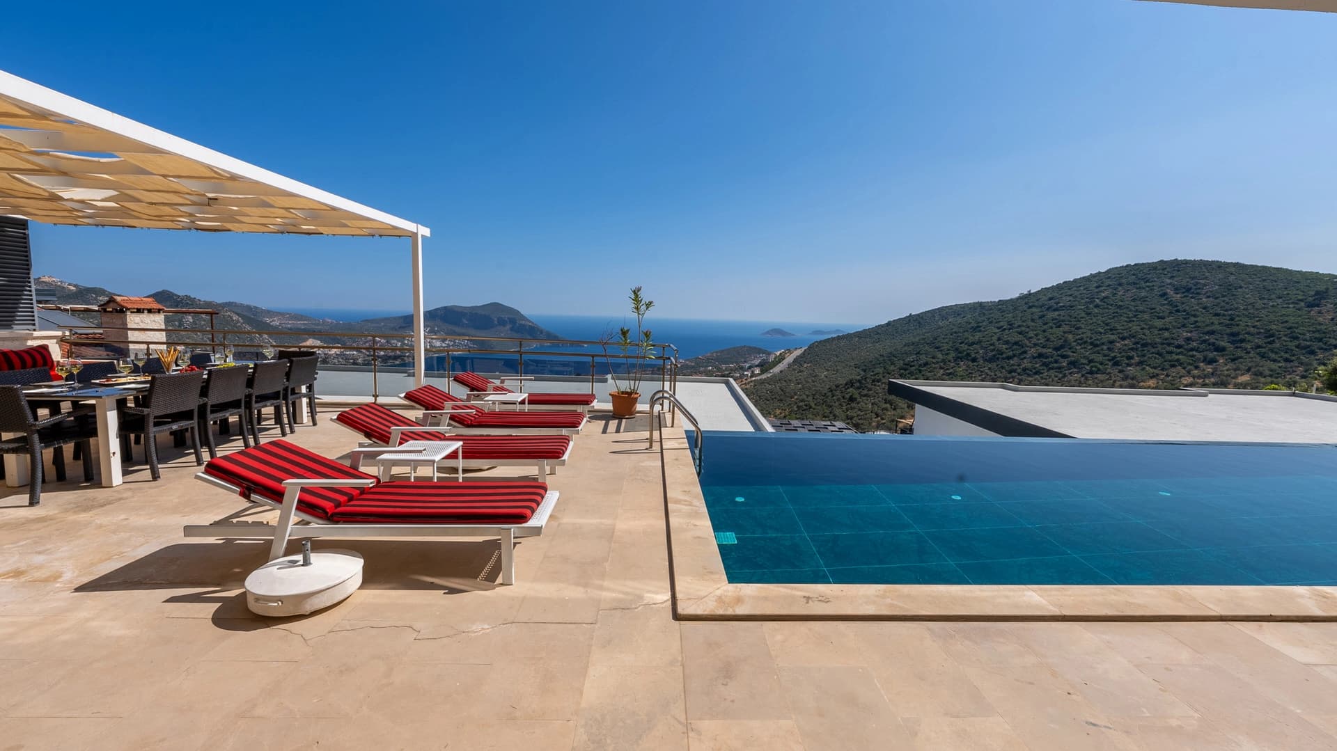 Villa Merak Kalkan 35