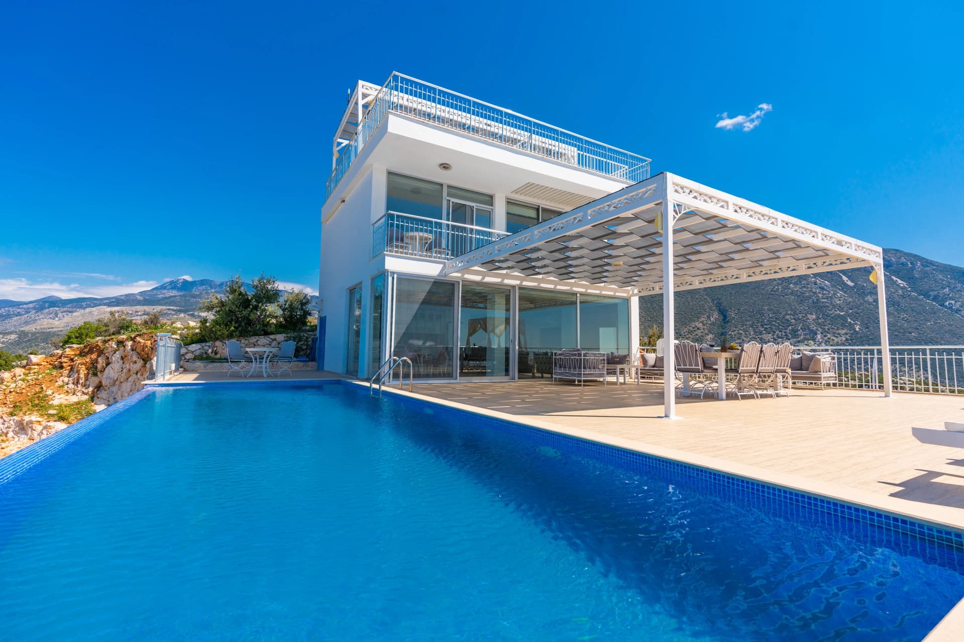 Villa İnfinity Kalkan 24