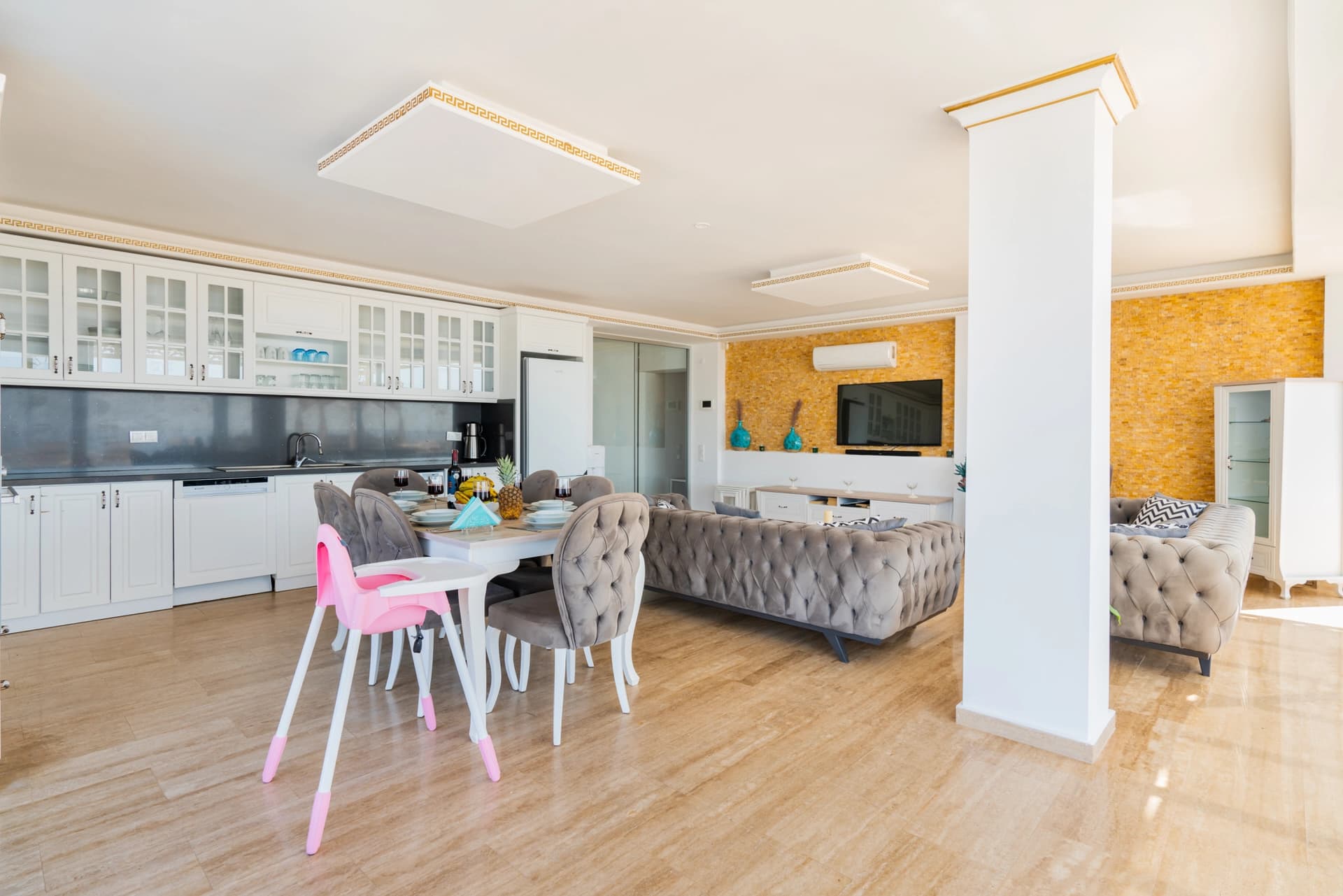 Villa İnfinity Isıtmalı Havuz 19