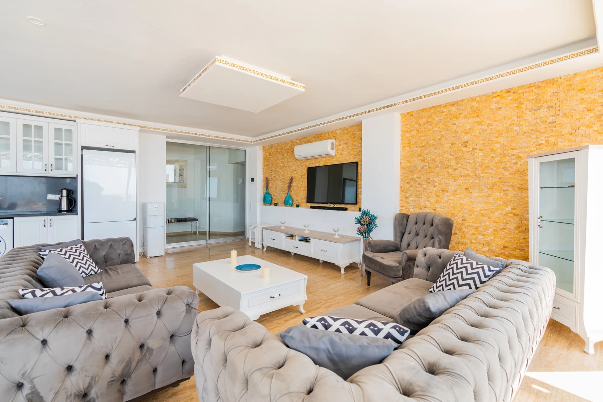 Villa İnfinity Isıtmalı Havuz 33