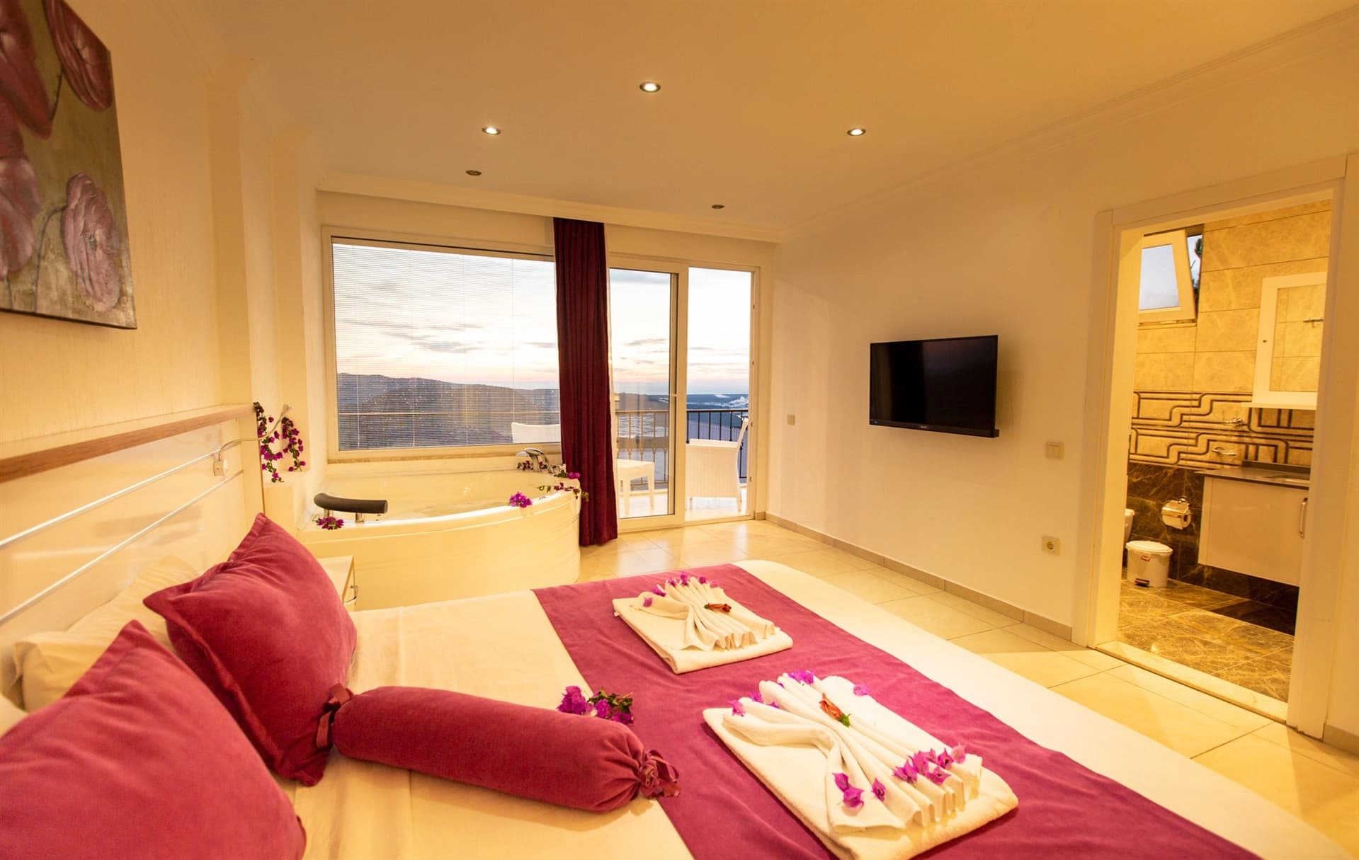 Villa Eslem Isıtmalı Havuz 78