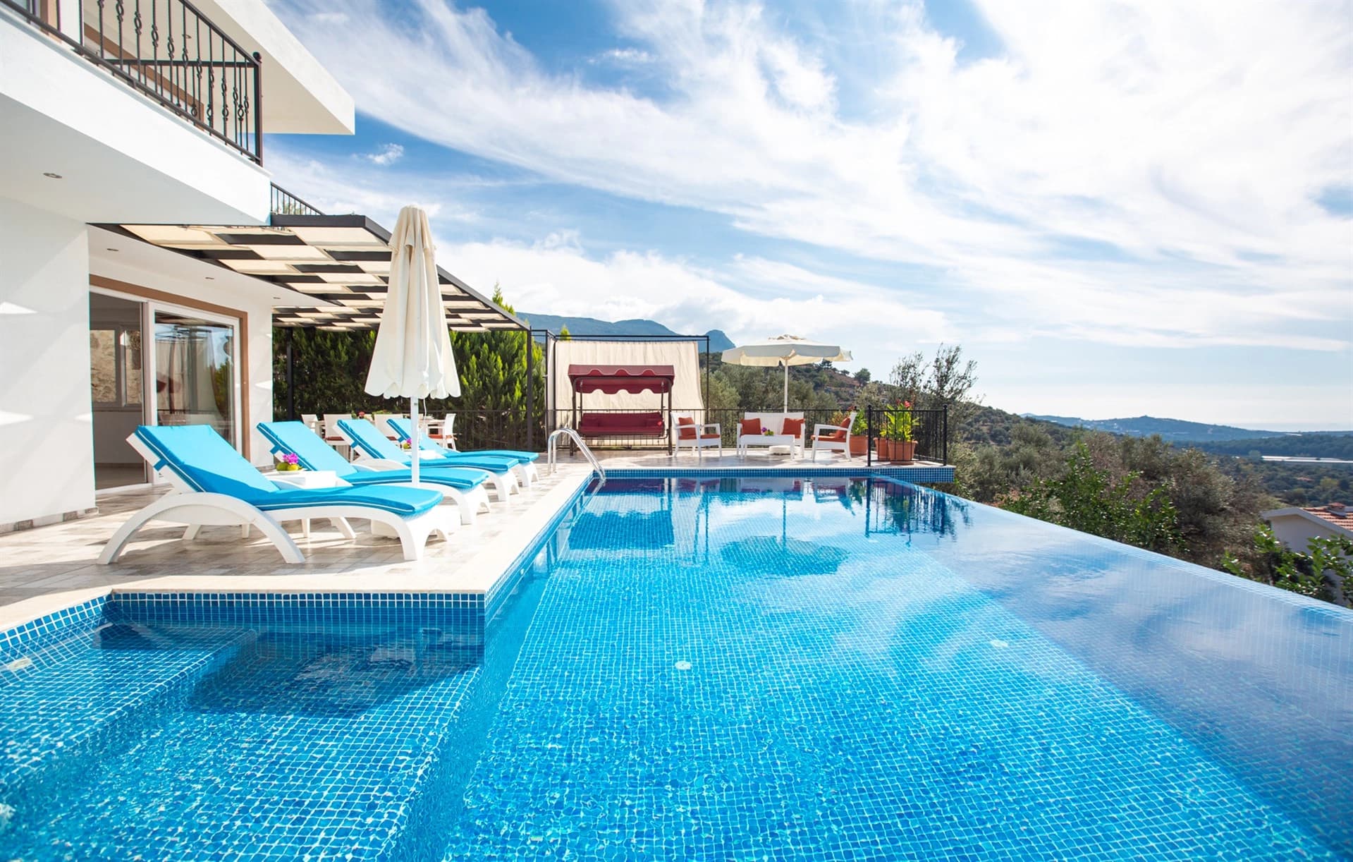 Villa Eslem Korunaklı Havuz 70