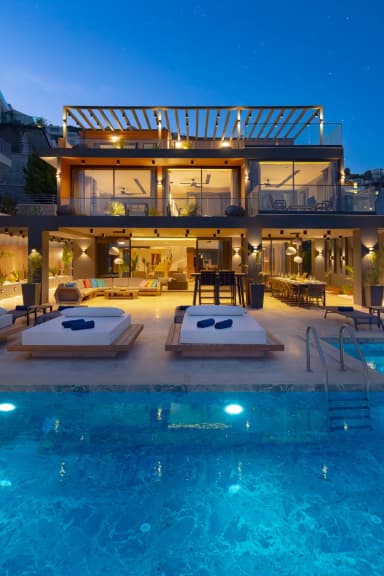 Villa Buse Duo Isıtmalı Havuz 45