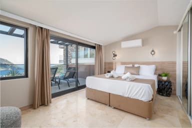 Villa Buse Duo Isıtmalı Havuz 61