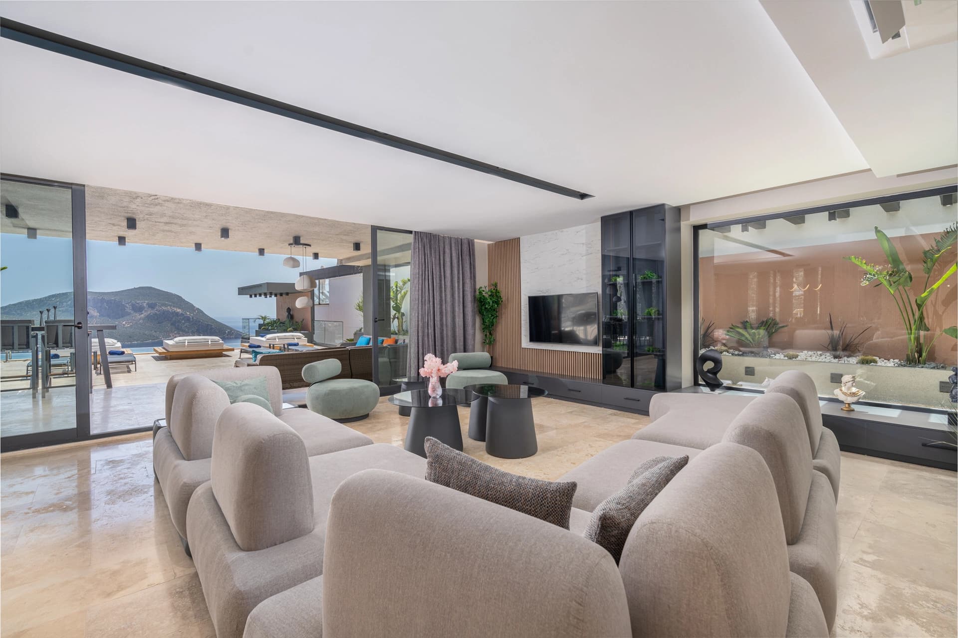 Villa Buse Duo Isıtmalı Havuz 25