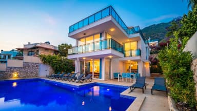 Villa Trios Kalkan 63