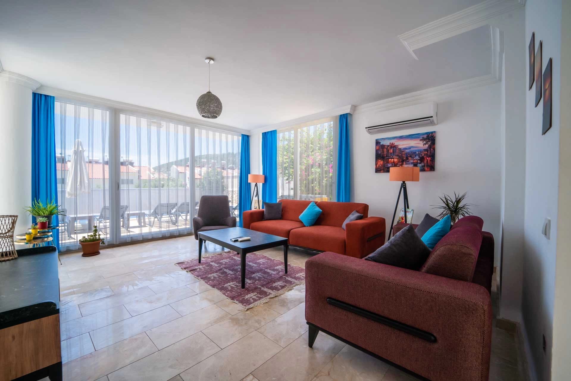 Villa Trios Kalkan 15