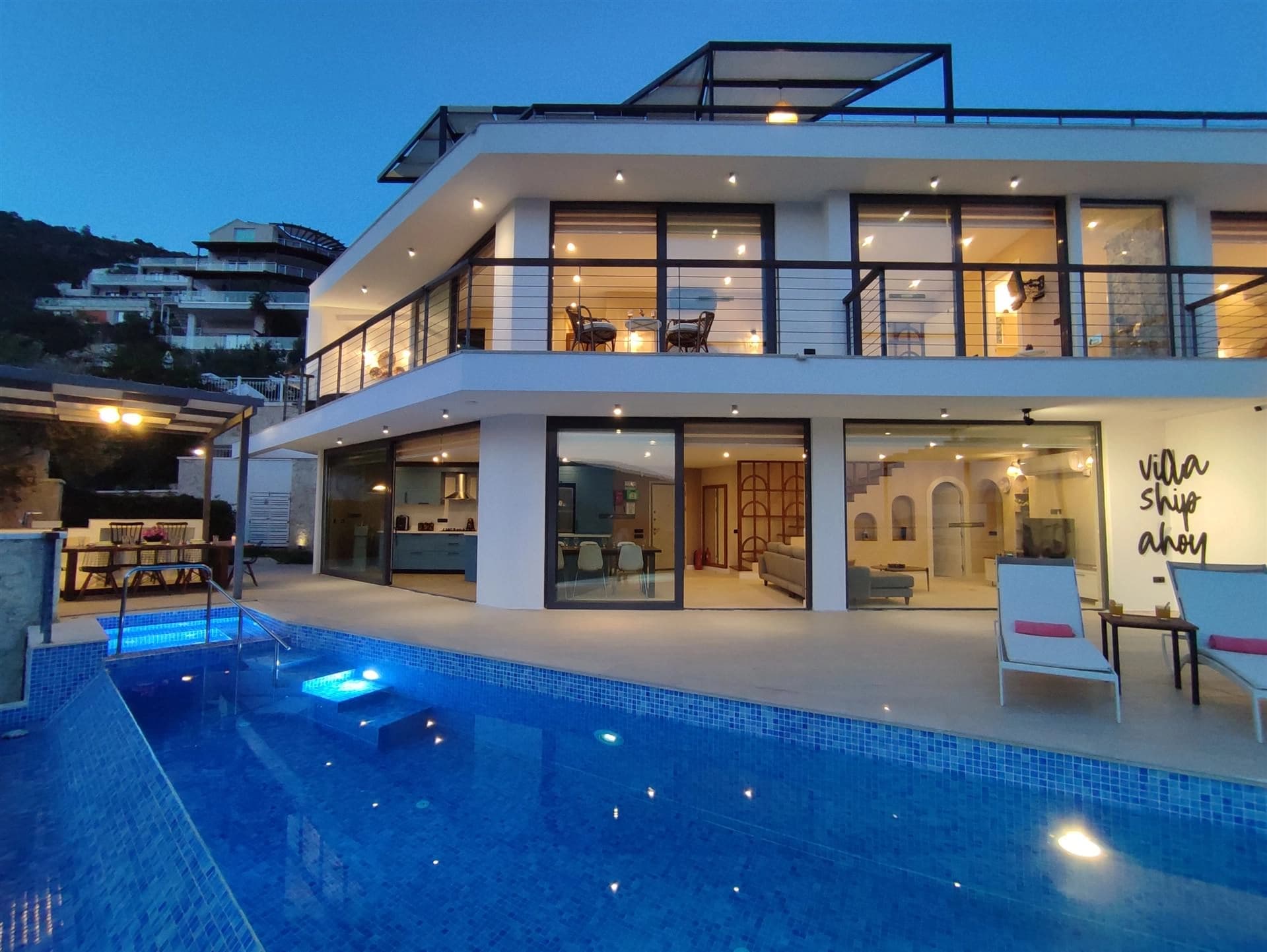 Villa Ship Ahoy Kalkan 95