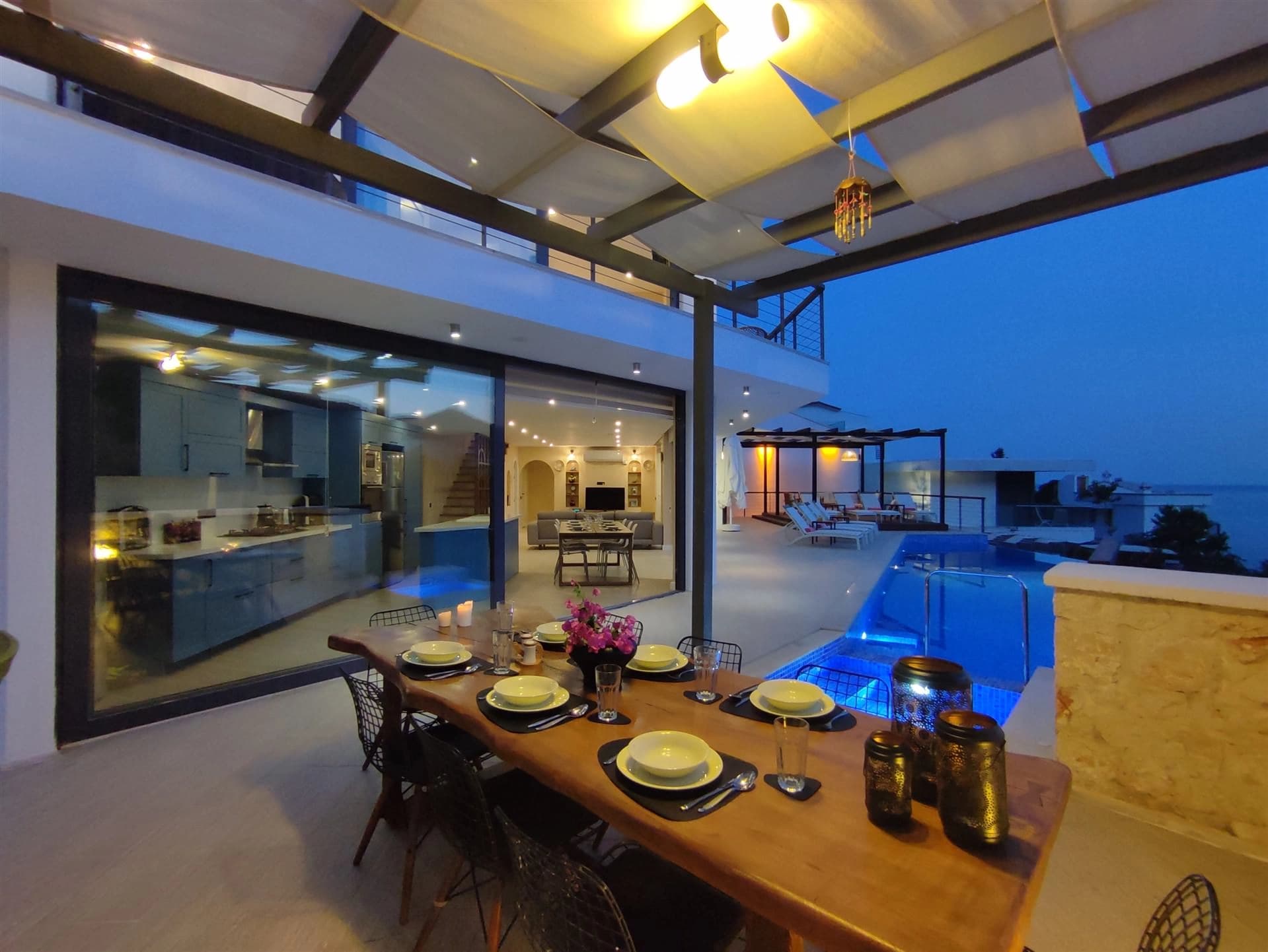 Villa Ship Ahoy Özel Havuzlu 40