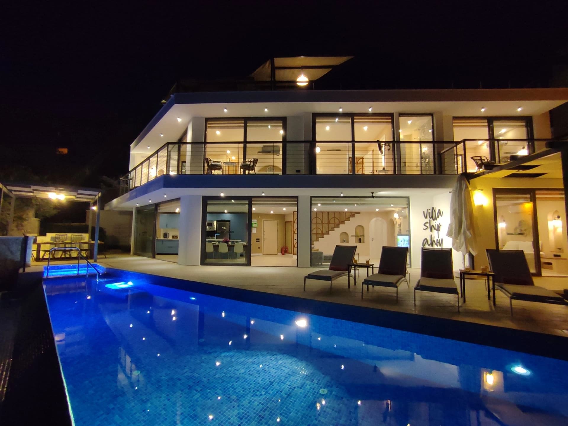 Villa Ship Ahoy Özel Havuzlu 12