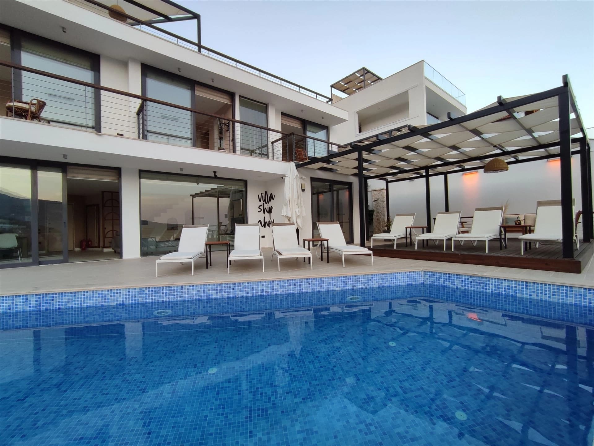 Villa Ship Ahoy Kalkan 25