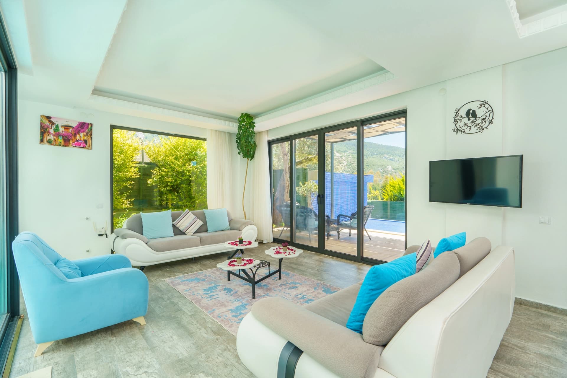 Villa Leonardo Korunaklı Havuz 53