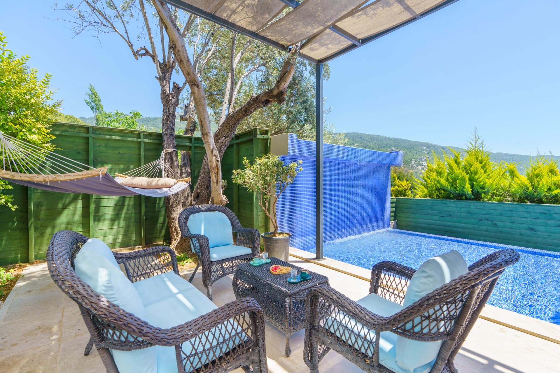 Villa Leonardo Korunaklı Havuz 45