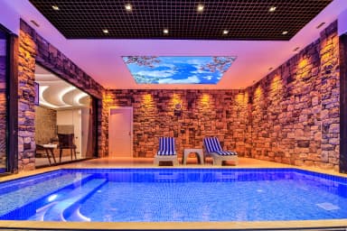 Villa Kalis 2 Korunaklı Havuz 52