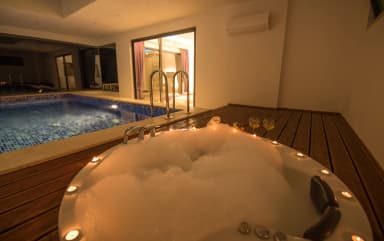 Villa Yağmur Sirena Korunaklı Havuz 24