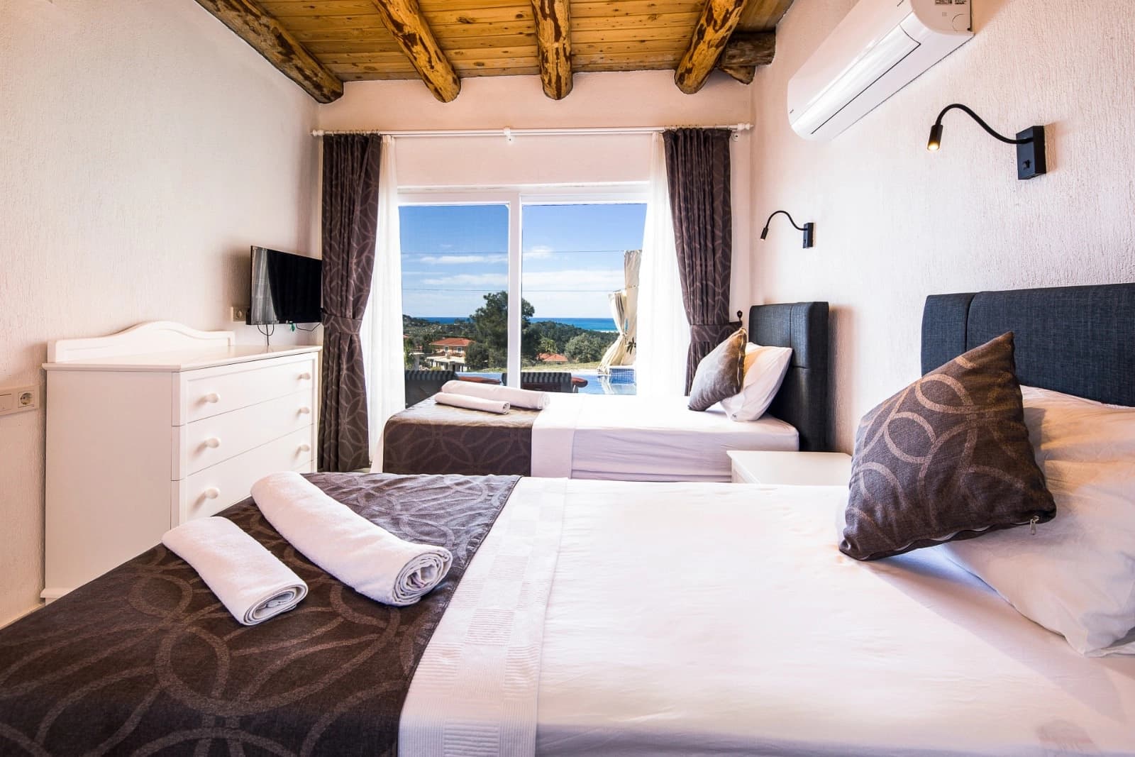 Villa Patara Flower Korunaklı Havuz 72