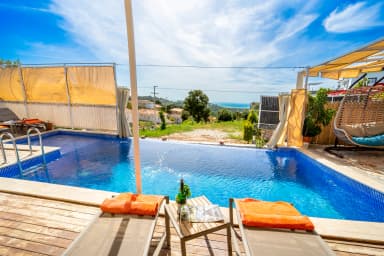 Villa Patara Flower Korunaklı Havuz 36