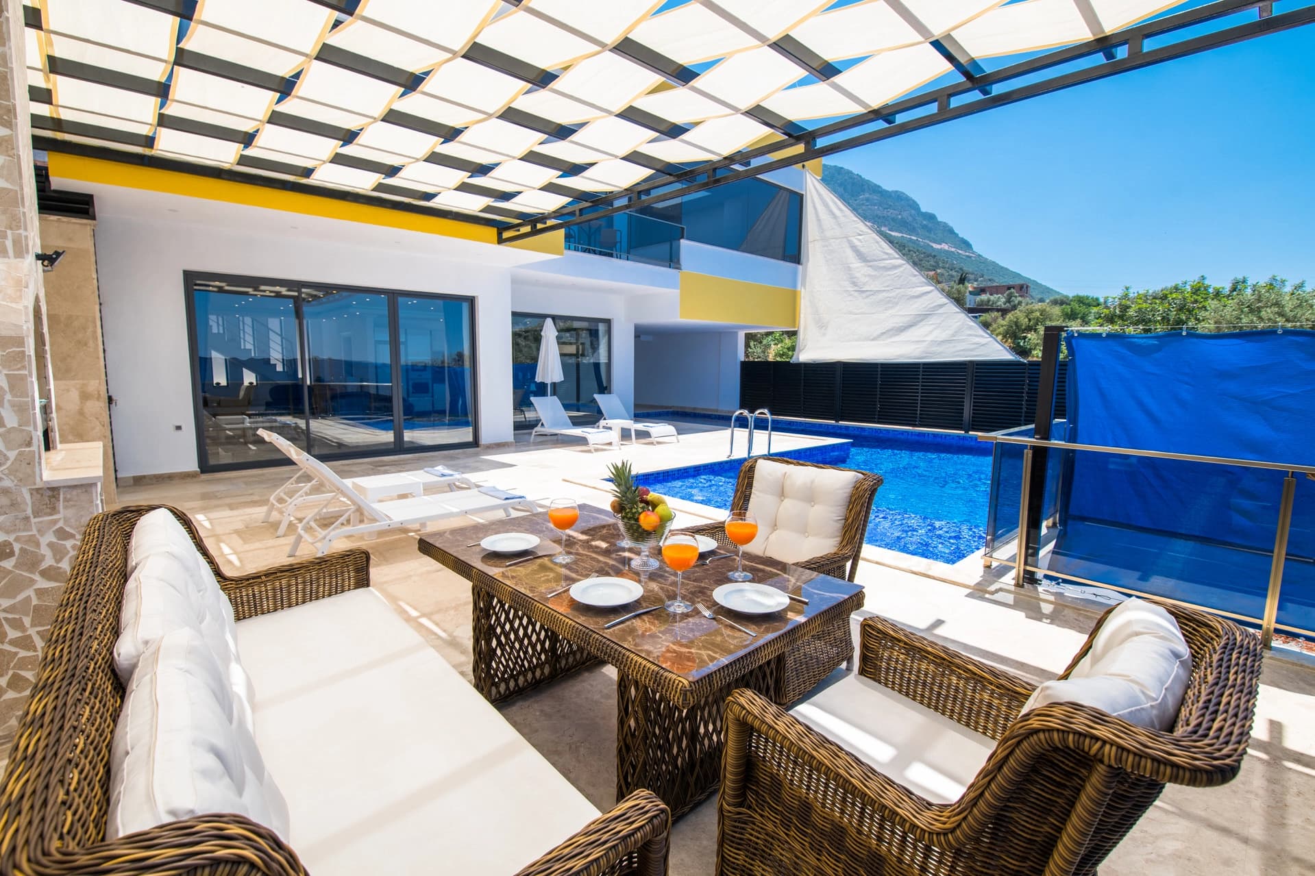 Villa Blue Sirena Kalkan 41
