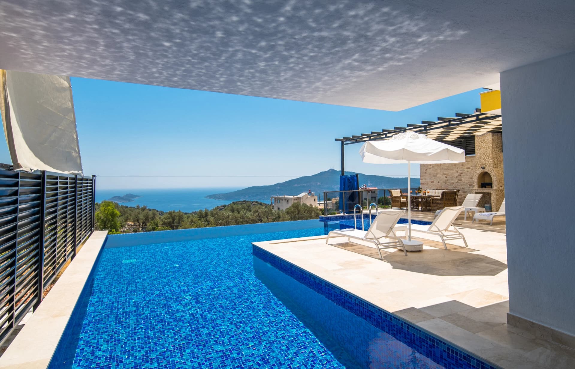 Villa Blue Sirena Korunaklı Havuz 48