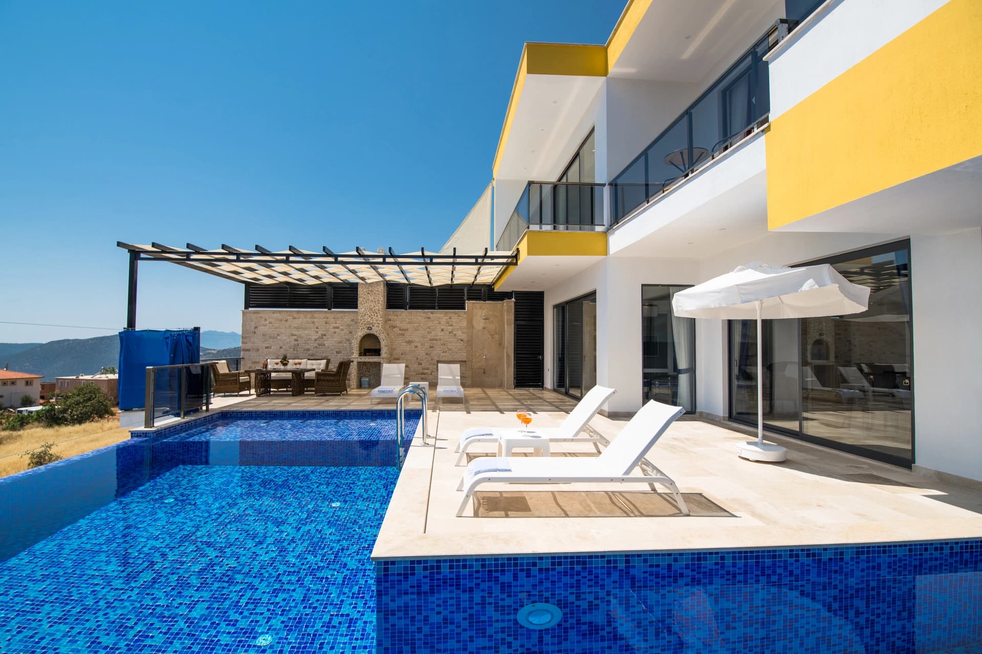 Villa Blue Sirena Kalkan 69