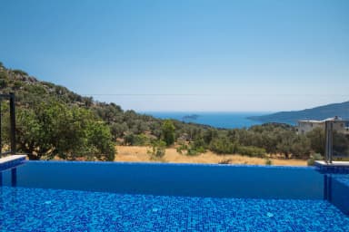 Villa Blue Sirena Korunaklı Havuz 76