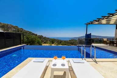 Villa Blue Sirena Korunaklı Havuz 90