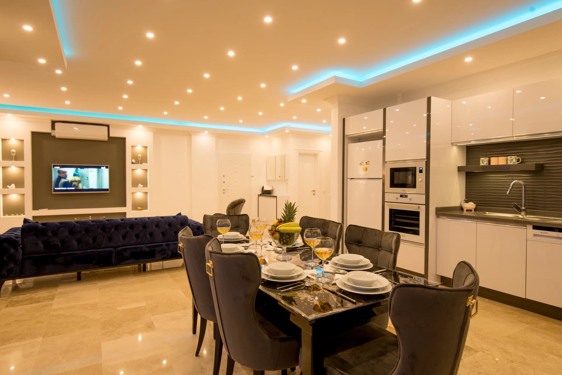 Villa Blue Sirena Korunaklı Havuz 42