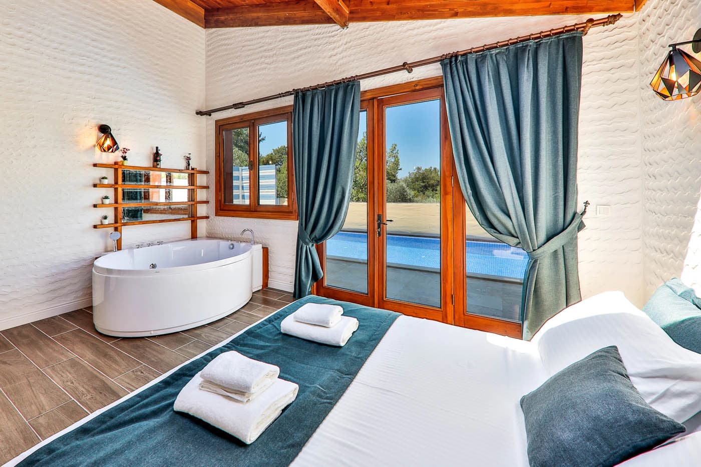 Villa Sunset 1 Korunaklı Havuz 47