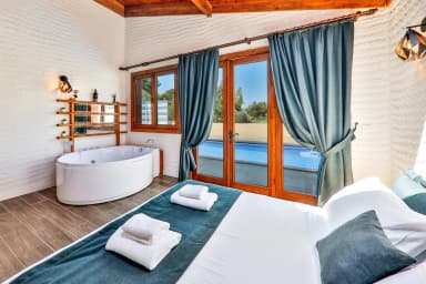 Villa Sunset 1 Korunaklı Havuz 47