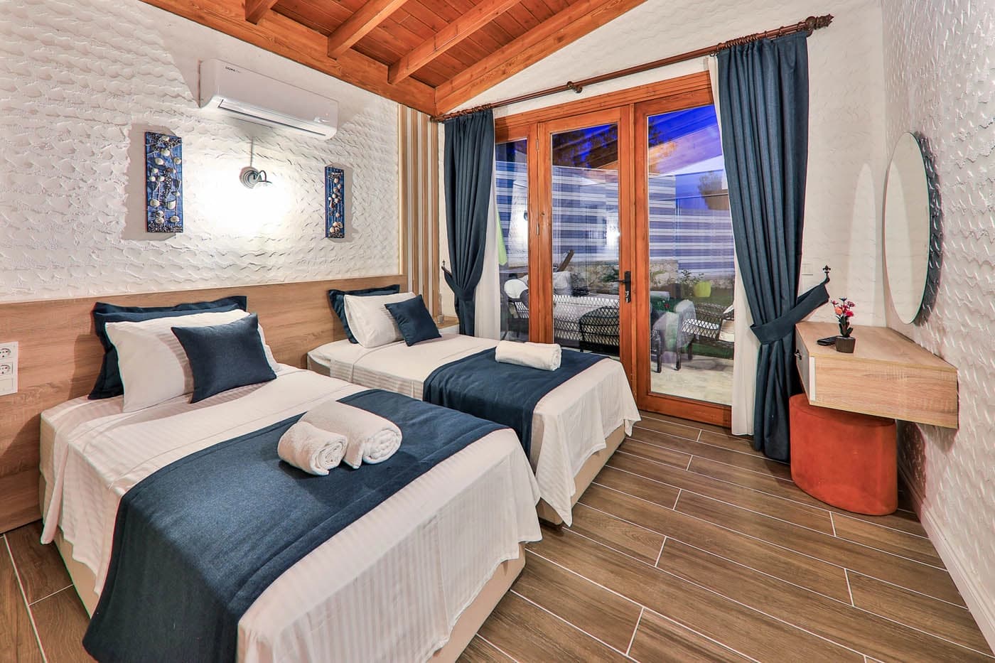 Villa Sunset 1 Korunaklı Havuz 75