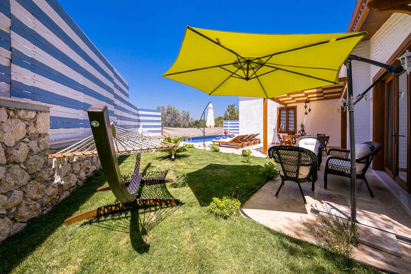 Villa Sunset 1 Korunaklı Havuz 73