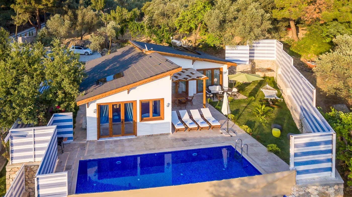 Villa Sunset 1 Korunaklı Havuz 39