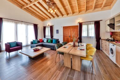 Villa Sunset 3 Korunaklı Havuz 95