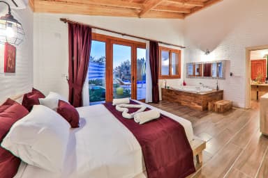 Villa Sunset 3 Korunaklı Havuz 19